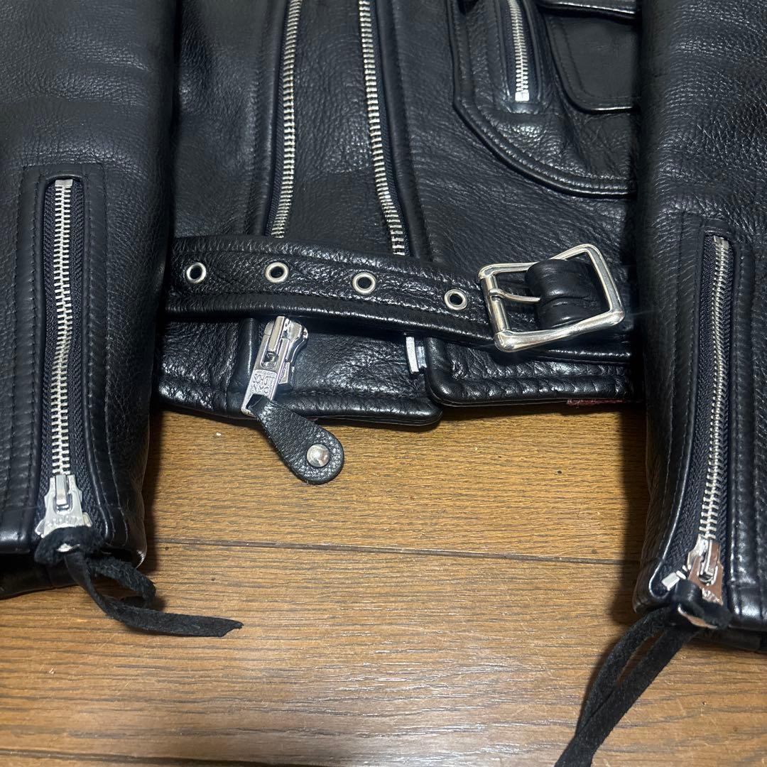 超美品‼️schott528US 42インチ Wライダース