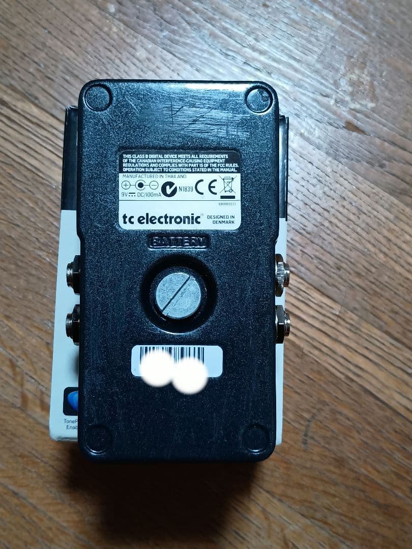 TC Electronic Sentry Noise Gate ノイズゲート