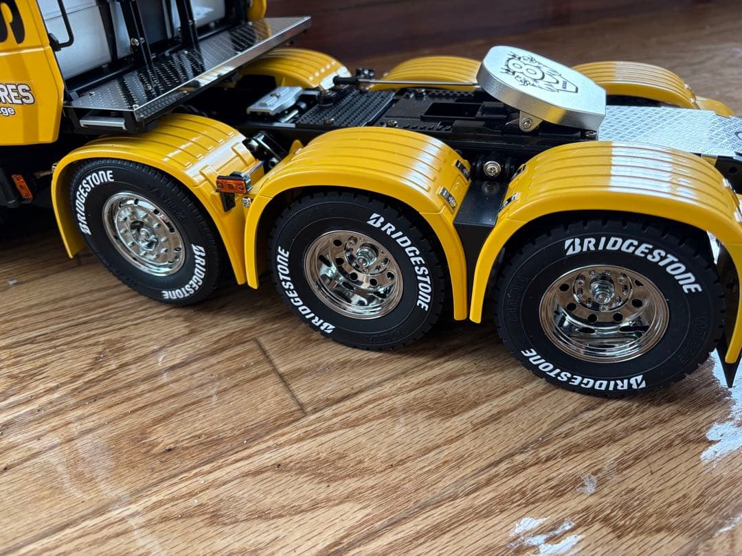 タミヤ　1/14RC スカニア 770 S 8x4/4 フルオペ