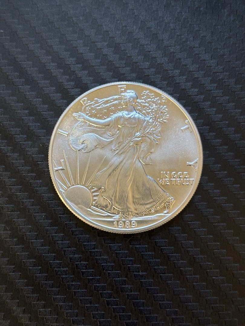 アメリカン シルバーイーグル 1989年 1oz 純銀