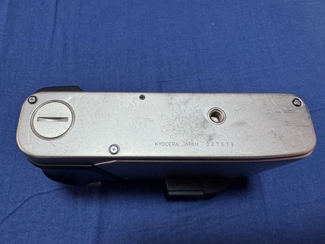 【動作確認済】CONTAX G2 ボディ シャッターOK