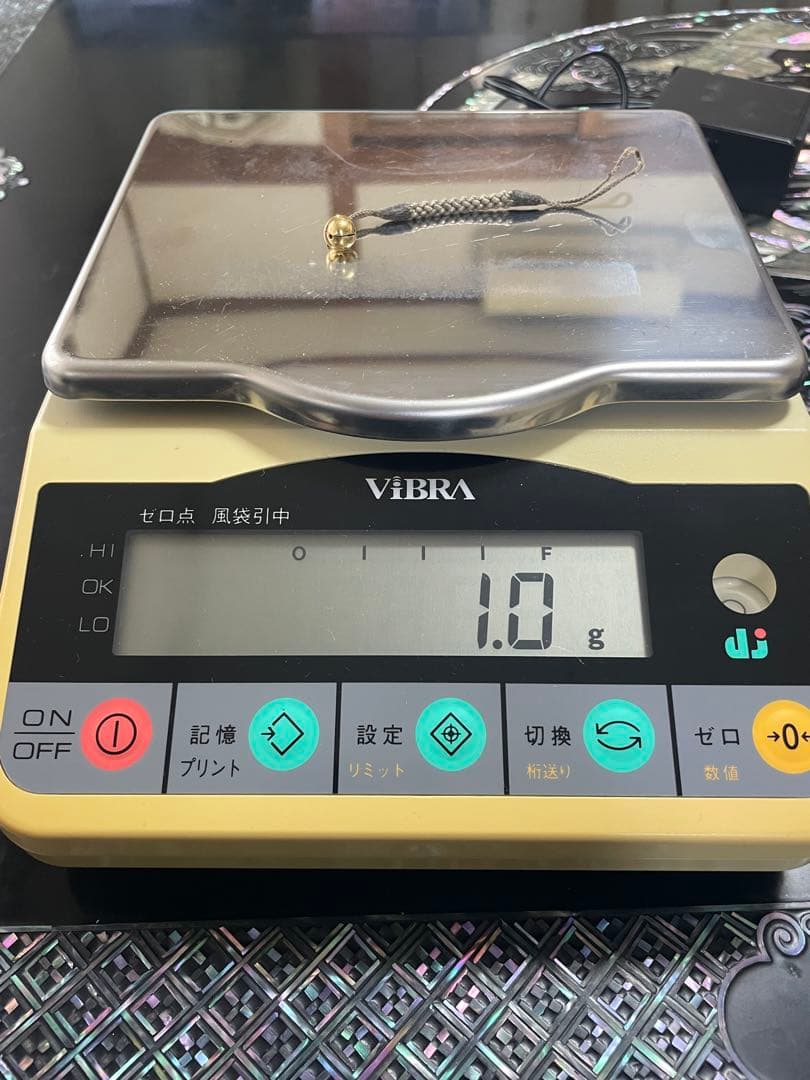 k18刻印幸運の鈴