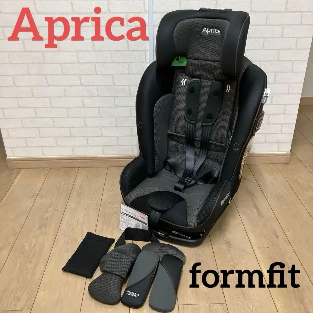 Aprica アップリカ フォームフィット　ISOFIX セーフティープラス