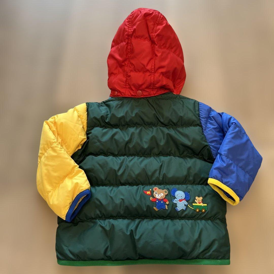 美品⭐︎ミキハウス　MIKIHOUSE ダウン　アウター　冬服　コート