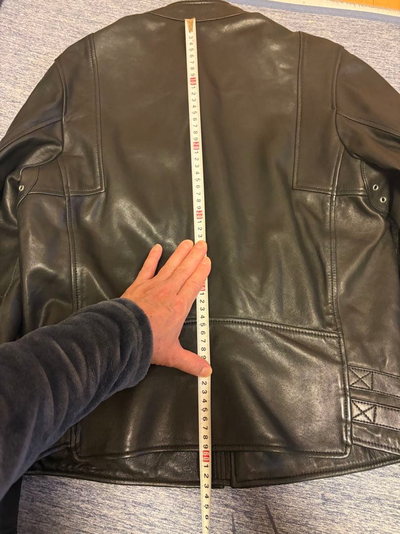 MS【プロフィール確認必要】 DIESEL ディーゼル レザージャケット