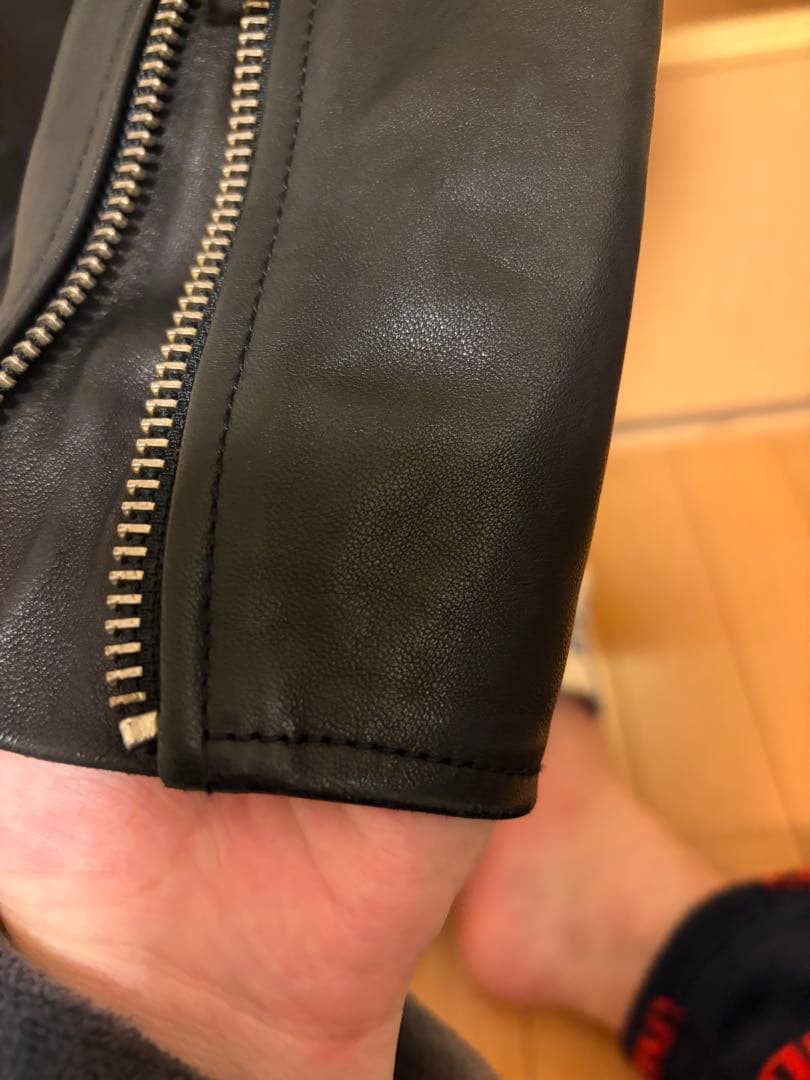 MS【プロフィール確認必要】 DIESEL ディーゼル レザージャケット