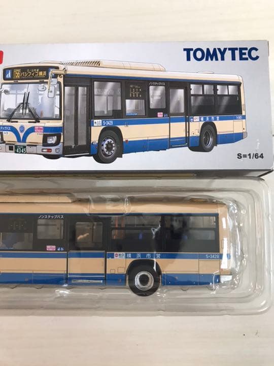 トミカ　日野ブルーリボン　美品