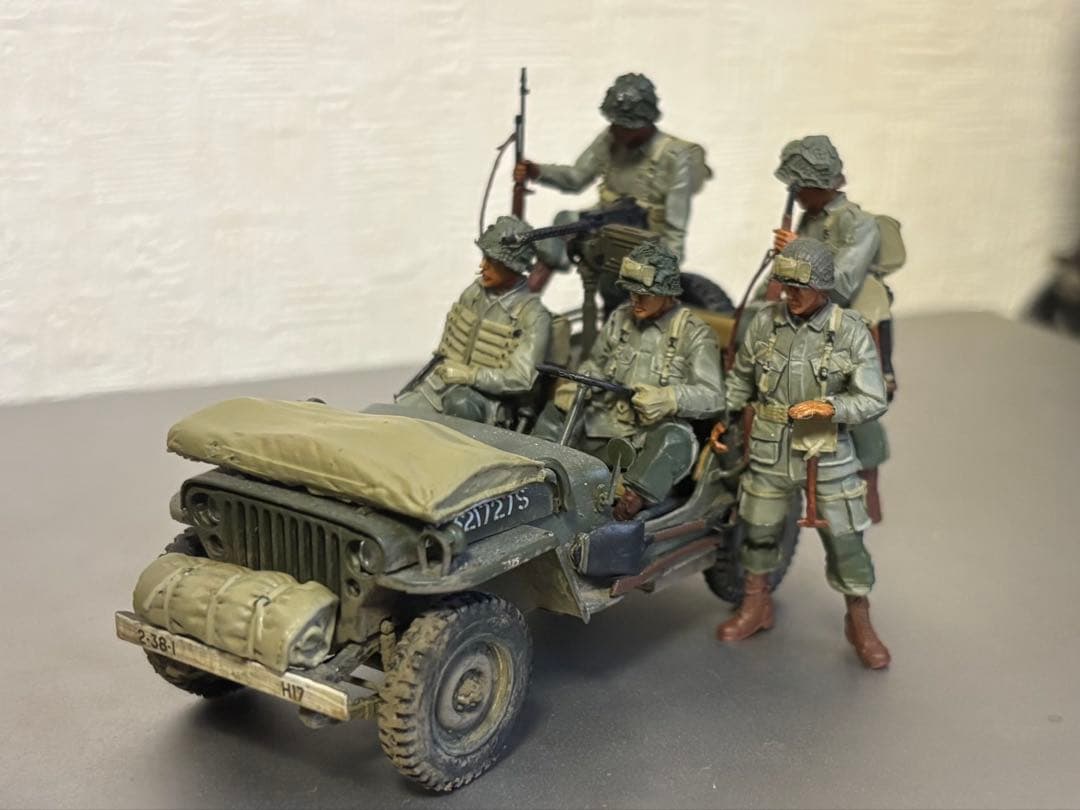 wolf 1/35 ドイツ国防軍戦車兵 ハンガリー 1945