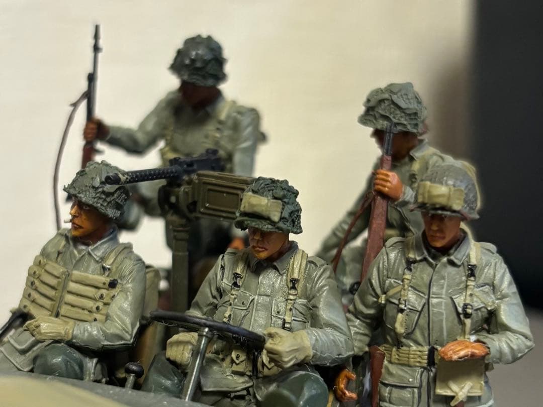 wolf 1/35 ドイツ国防軍戦車兵 ハンガリー 1945