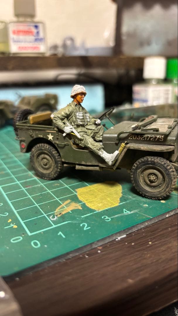 wolf 1/35 ドイツ国防軍戦車兵 ハンガリー 1945
