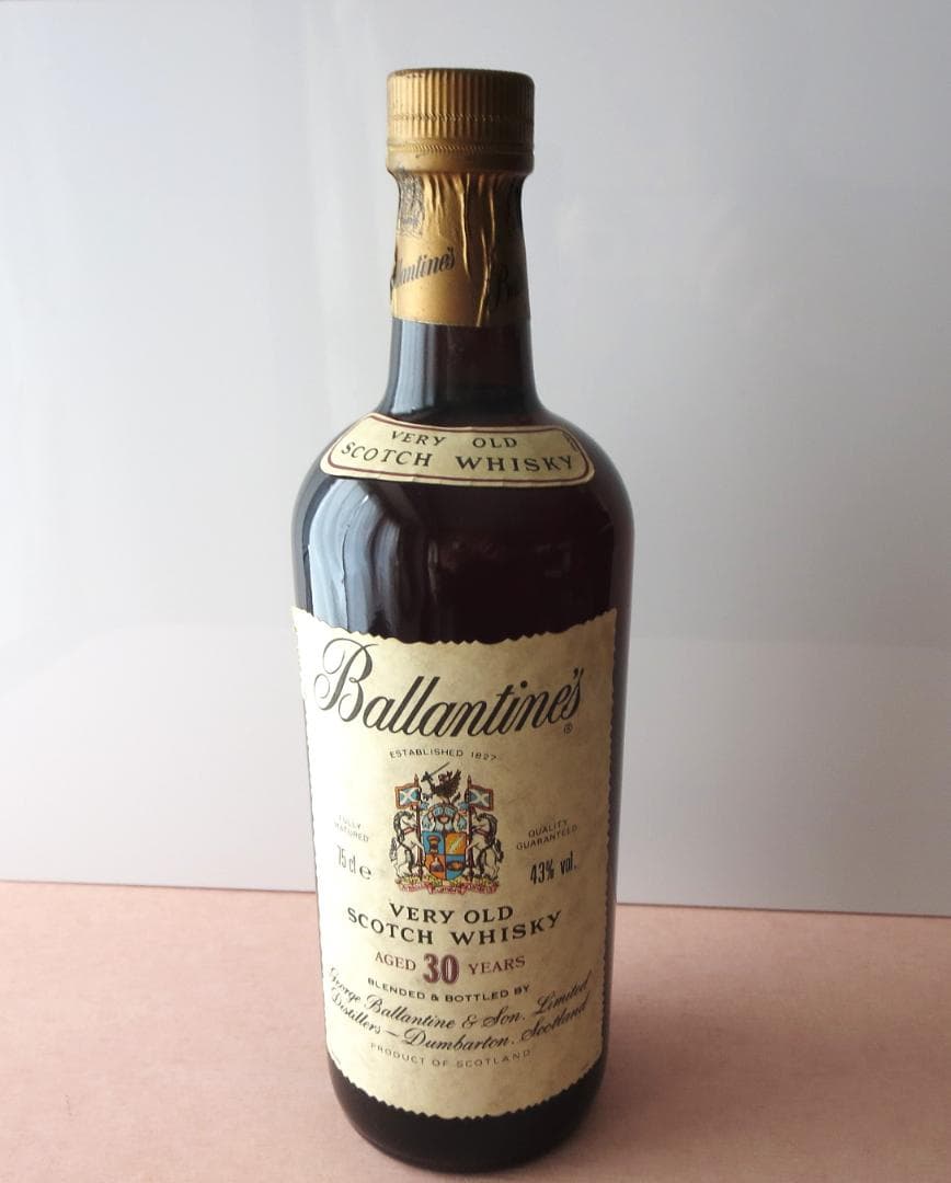 バランタイン３０年　【未開封】