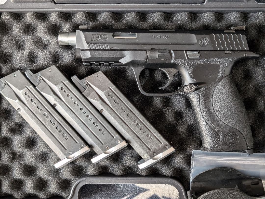 Kuma-usa マルイ m&p9 ガスブローバック ガスブロ m&p