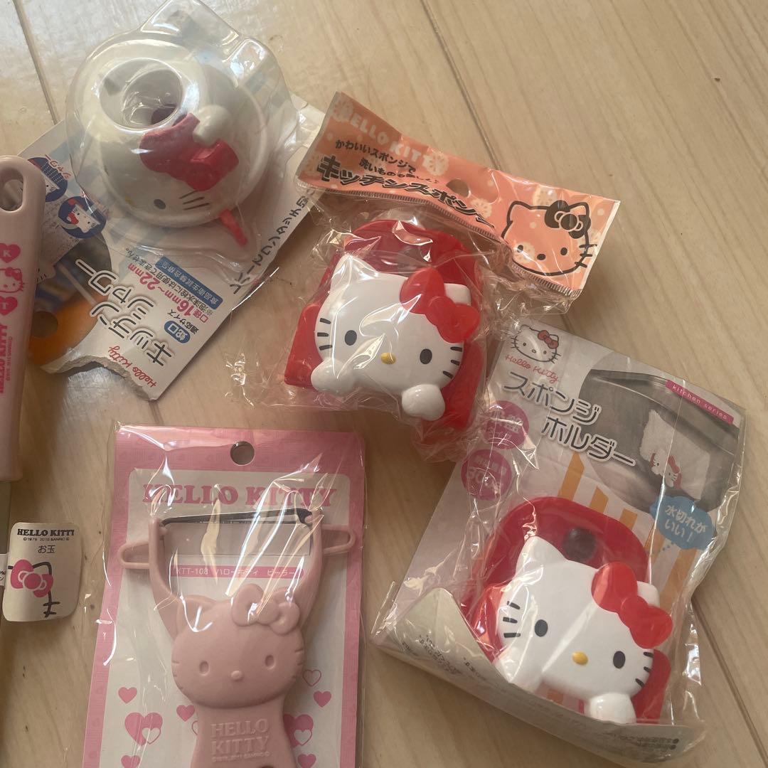 ハローキティ キッチンツールセット 8点