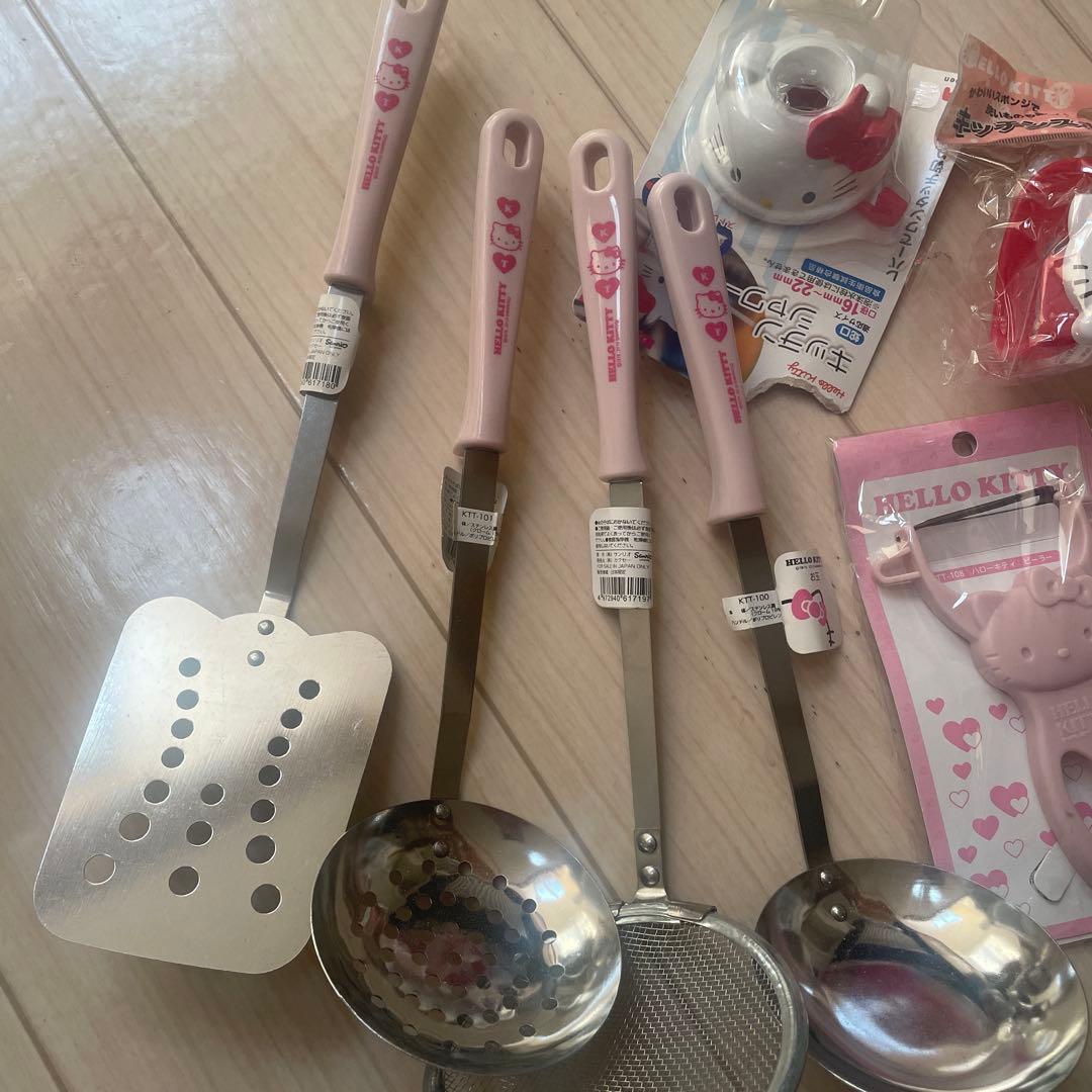 ハローキティ キッチンツールセット 8点