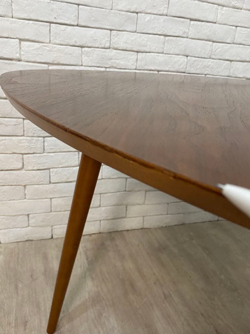 【東京都内23区配送無料】ビンテージ　アンティーク　ダイニングテーブル　リビング