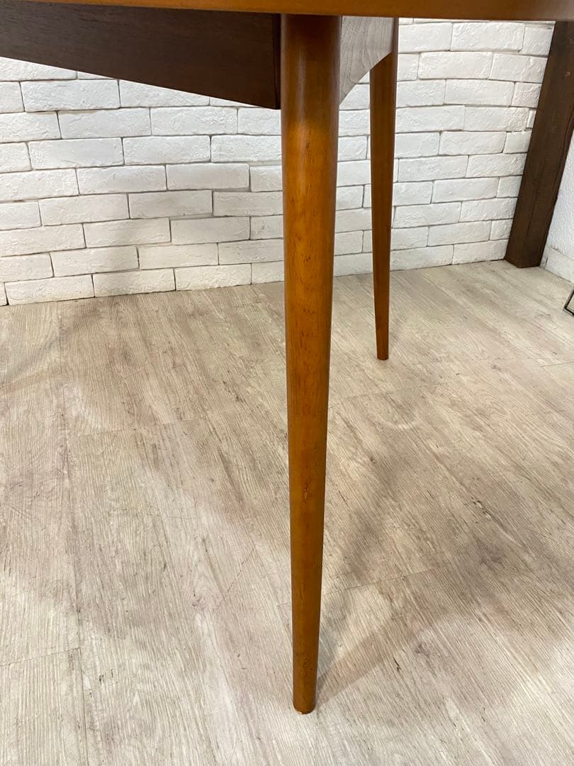 【東京都内23区配送無料】ビンテージ　アンティーク　ダイニングテーブル　リビング