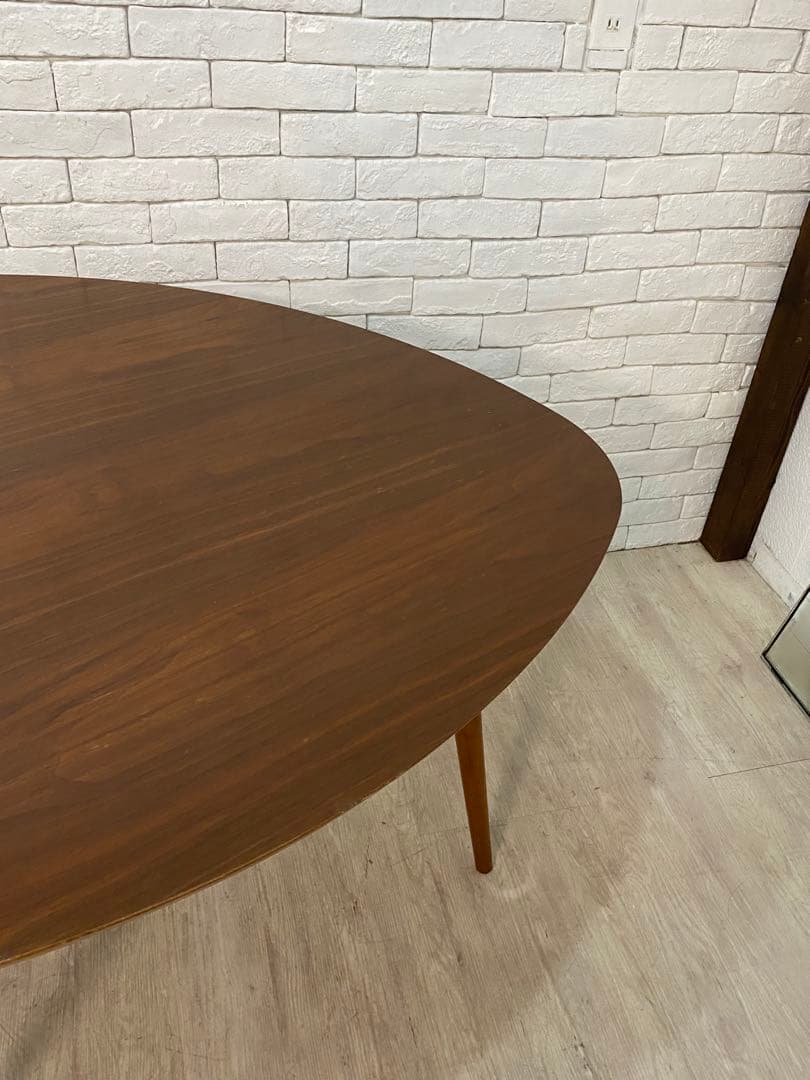 【東京都内23区配送無料】ビンテージ　アンティーク　ダイニングテーブル　リビング