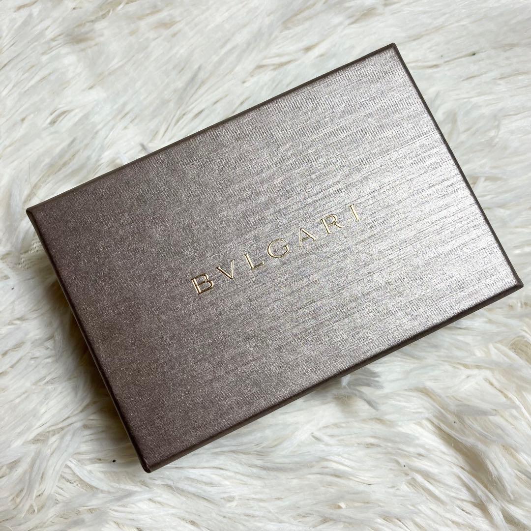 【美品】ブルガリ 6連キーケース ビーゼロワン レザーブラック FRID搭載