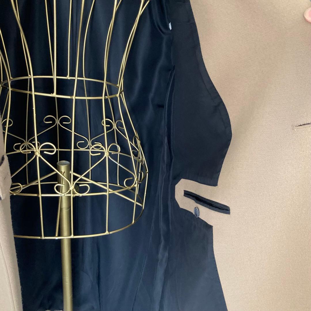 良品✨THE RERACS ザリラクス チェスターコート キャメル