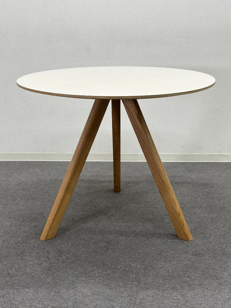 HAY■CPH20 ラウンドテーブル　オフホワイト　直径90cm　北欧　ミニマル