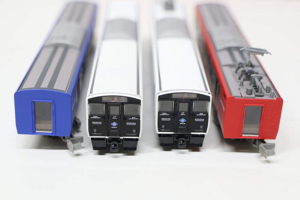 ◆鉄道コレクション 第３２弾 ４両セット売り　08042