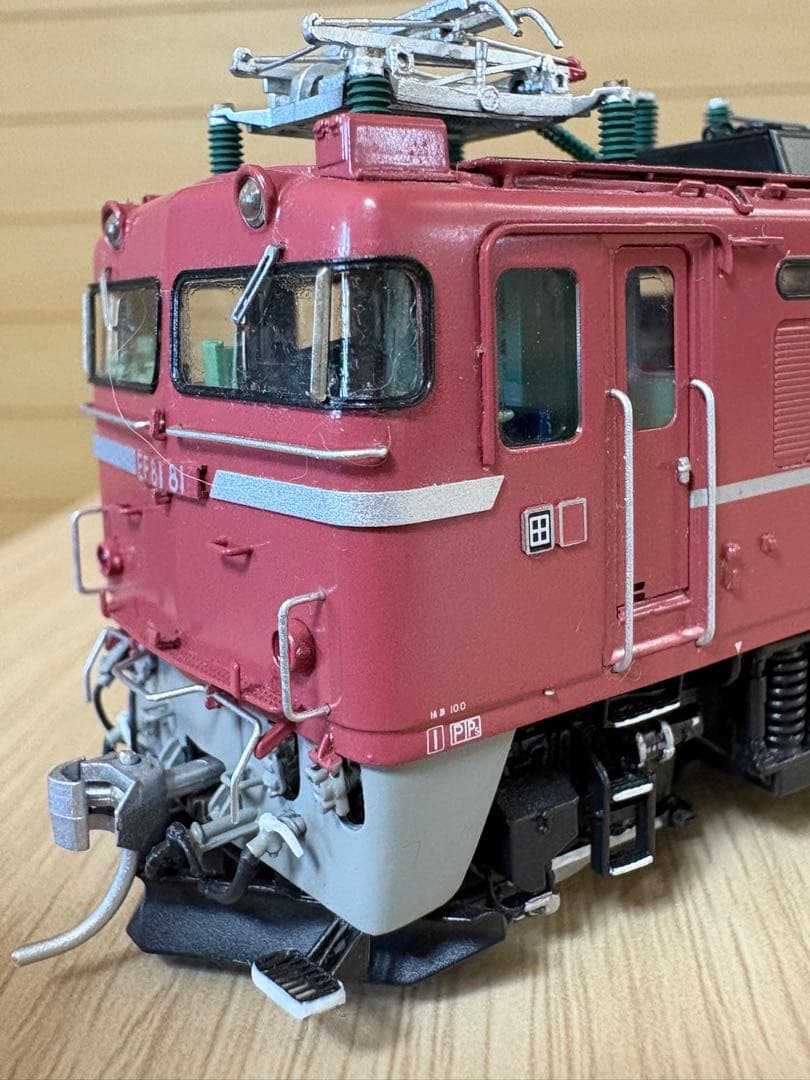 ムサシノモデルEF81JR東日本復活お召し塗装