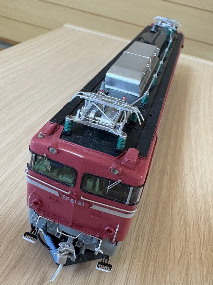 ムサシノモデルEF81JR東日本復活お召し塗装