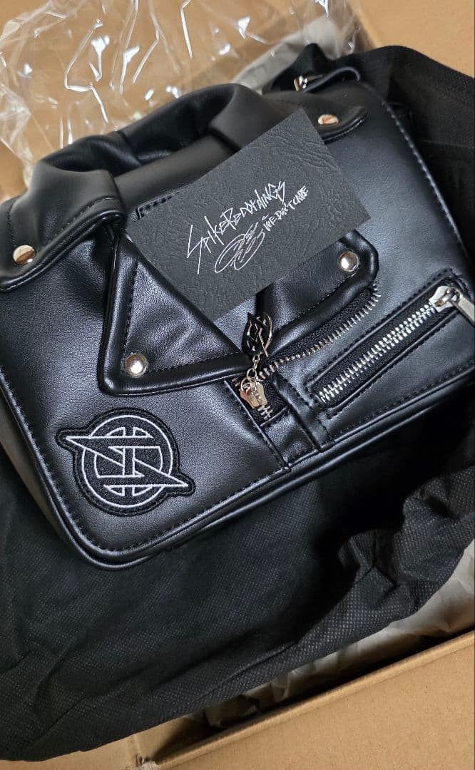 HISASHI【スパレコ・ライダースバッグ】GLAY