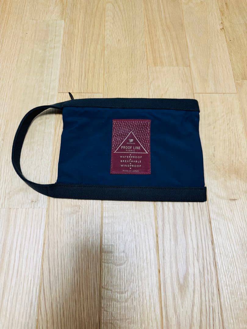 POSTALCO プルーフラインナイロン ユーティリティーポーチ