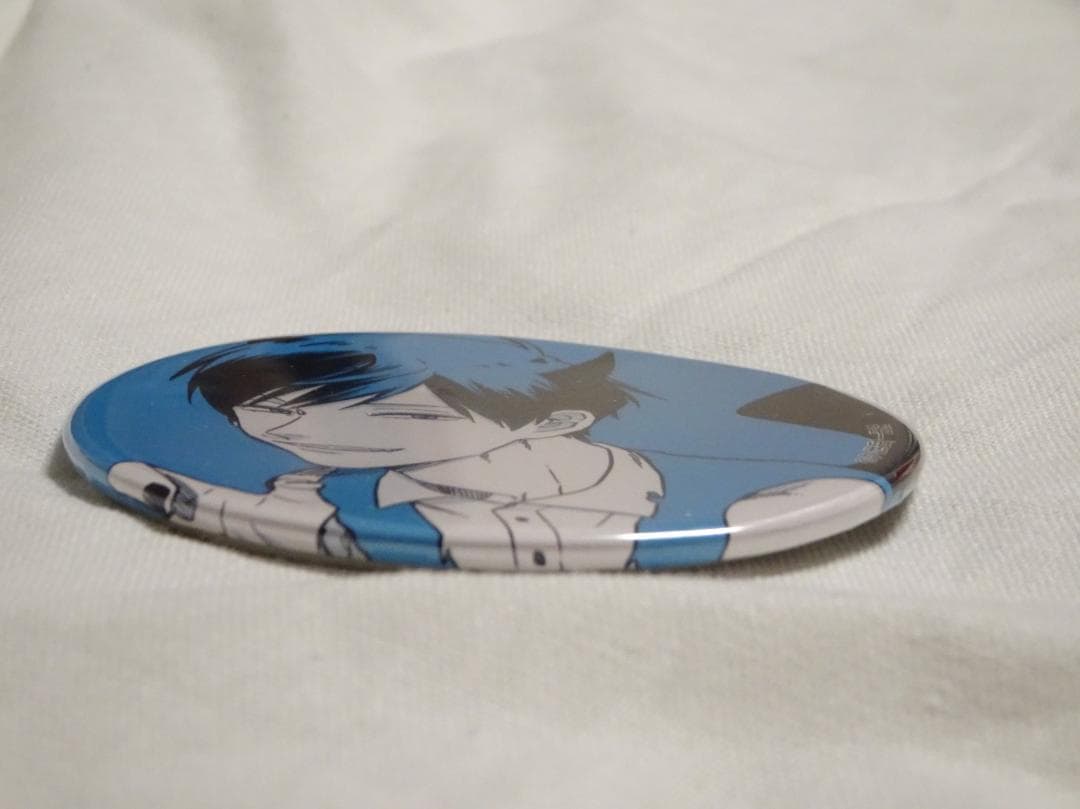 うらみちお兄さん 福くじ C賞 缶バッジ 表田裏道