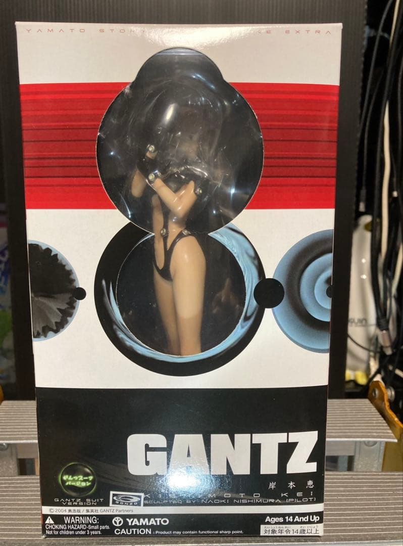 SIF EX GANTZ(ガンツ) 岸本恵 ガンツスーツver. 1/6