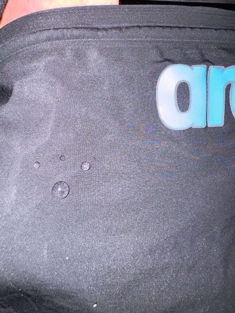 AQUAFORCE STORM MF 競泳水着 SSSサイズ 黒 青