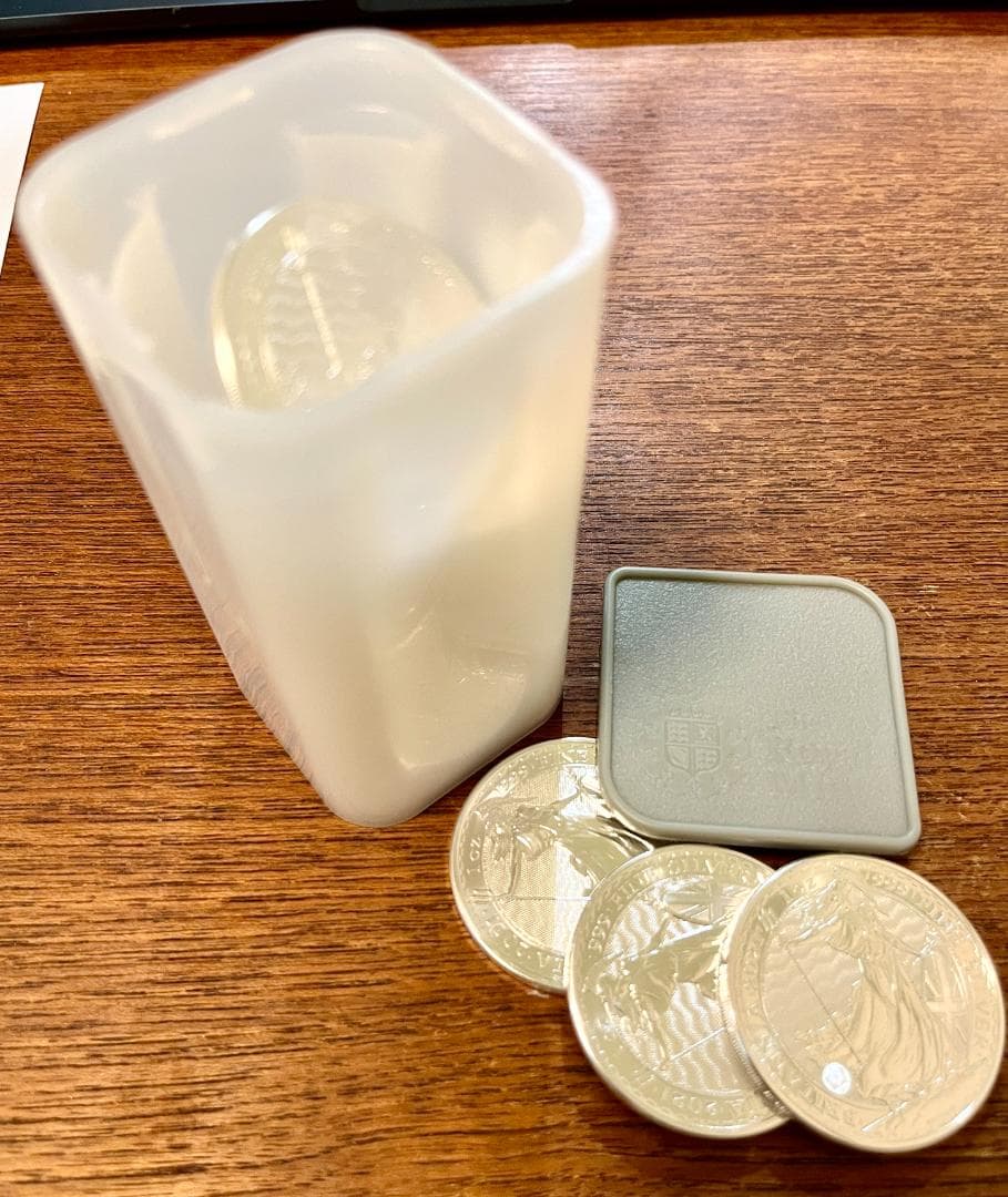 20021年 1oz シルバー ブリタニア 　イギリス