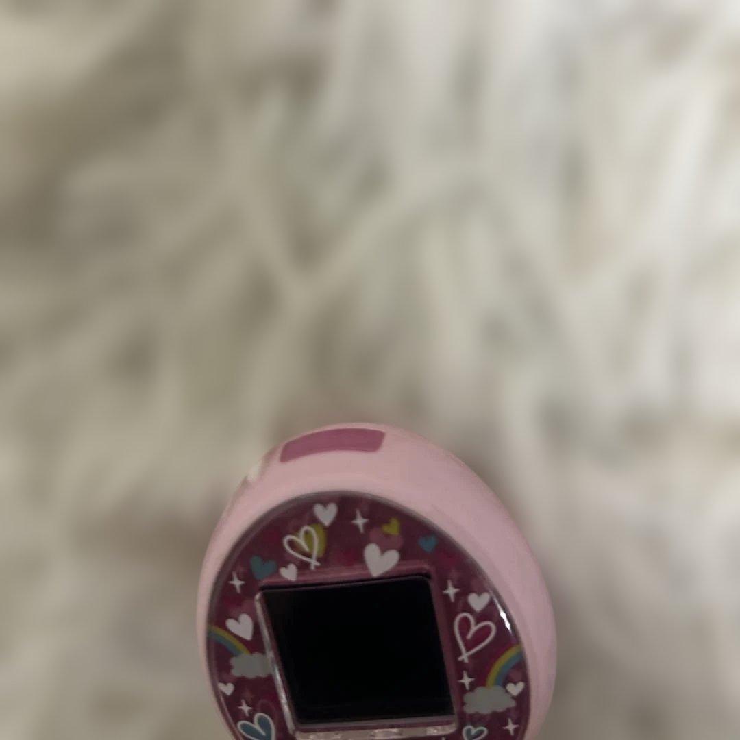 【美品】たまごっちみーつ メルヘン　ピンクカラー　動作確認済み　②