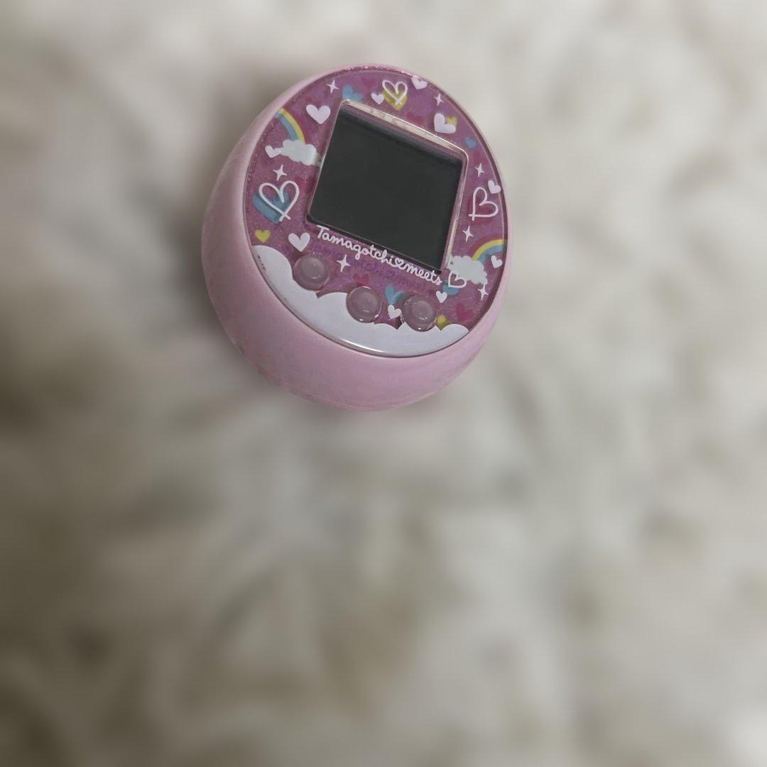 【美品】たまごっちみーつ メルヘン　ピンクカラー　動作確認済み　②