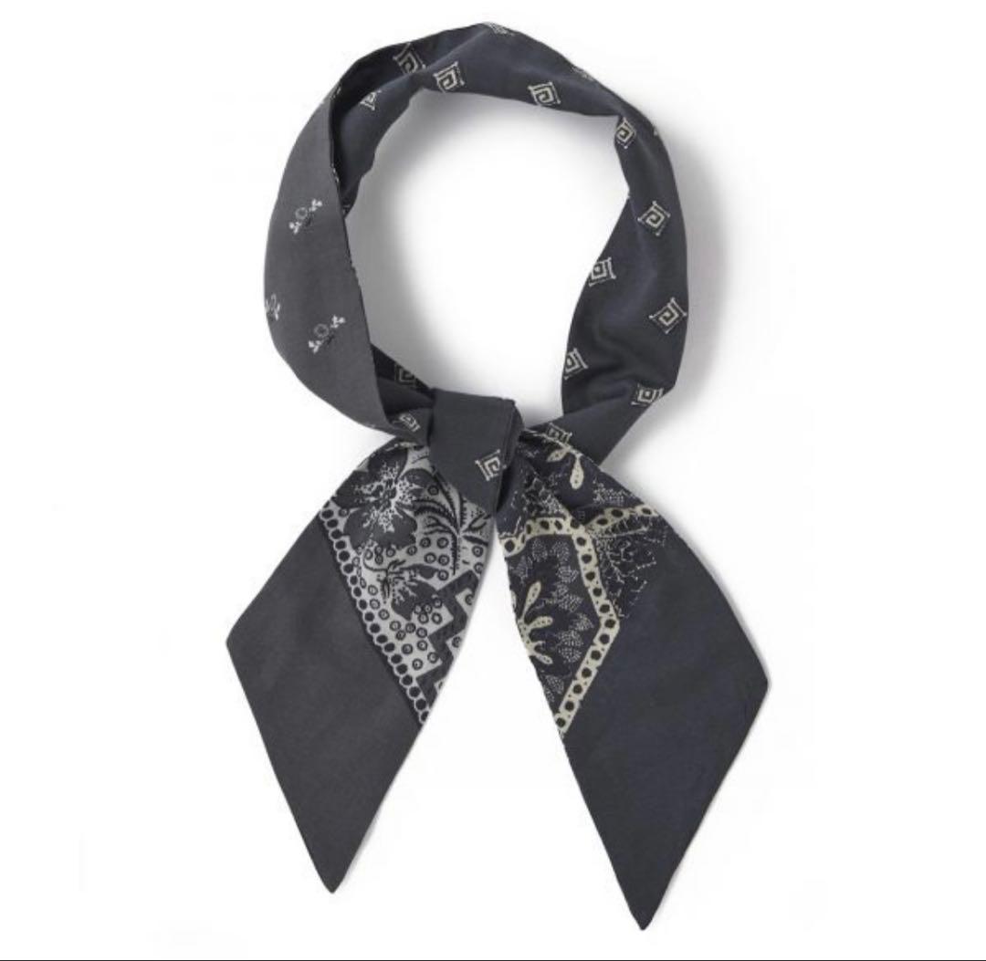 OLD JOE オールドジョー SCARF TIE シルクスカーフ ブラック