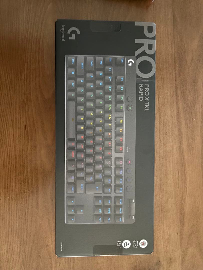 Logitech PRO X TKL ゲーミングキーボード