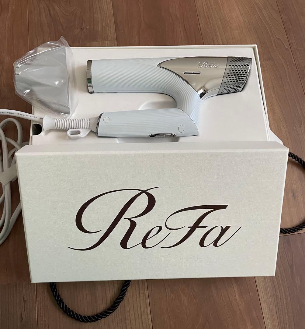 ReFa ホワイト ヘアドライヤー【ジャンク品】