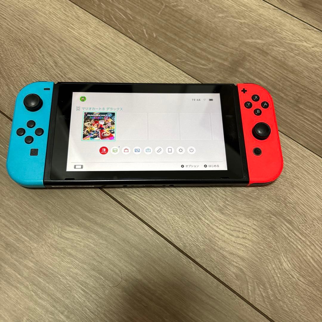 美品　Switch バッテリー強化版　動作品