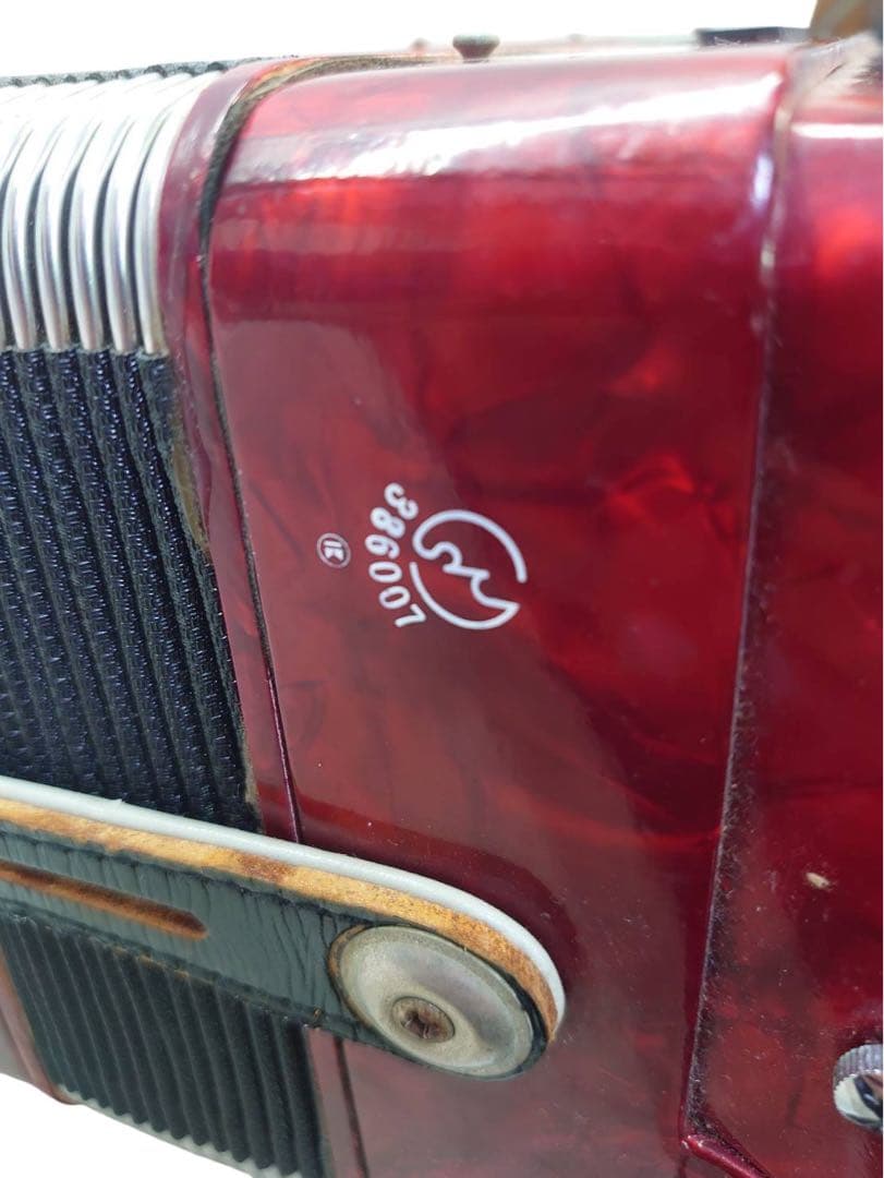 ヤマハ アコーディオン 32鍵盤 12ベース 386007　ケース付き