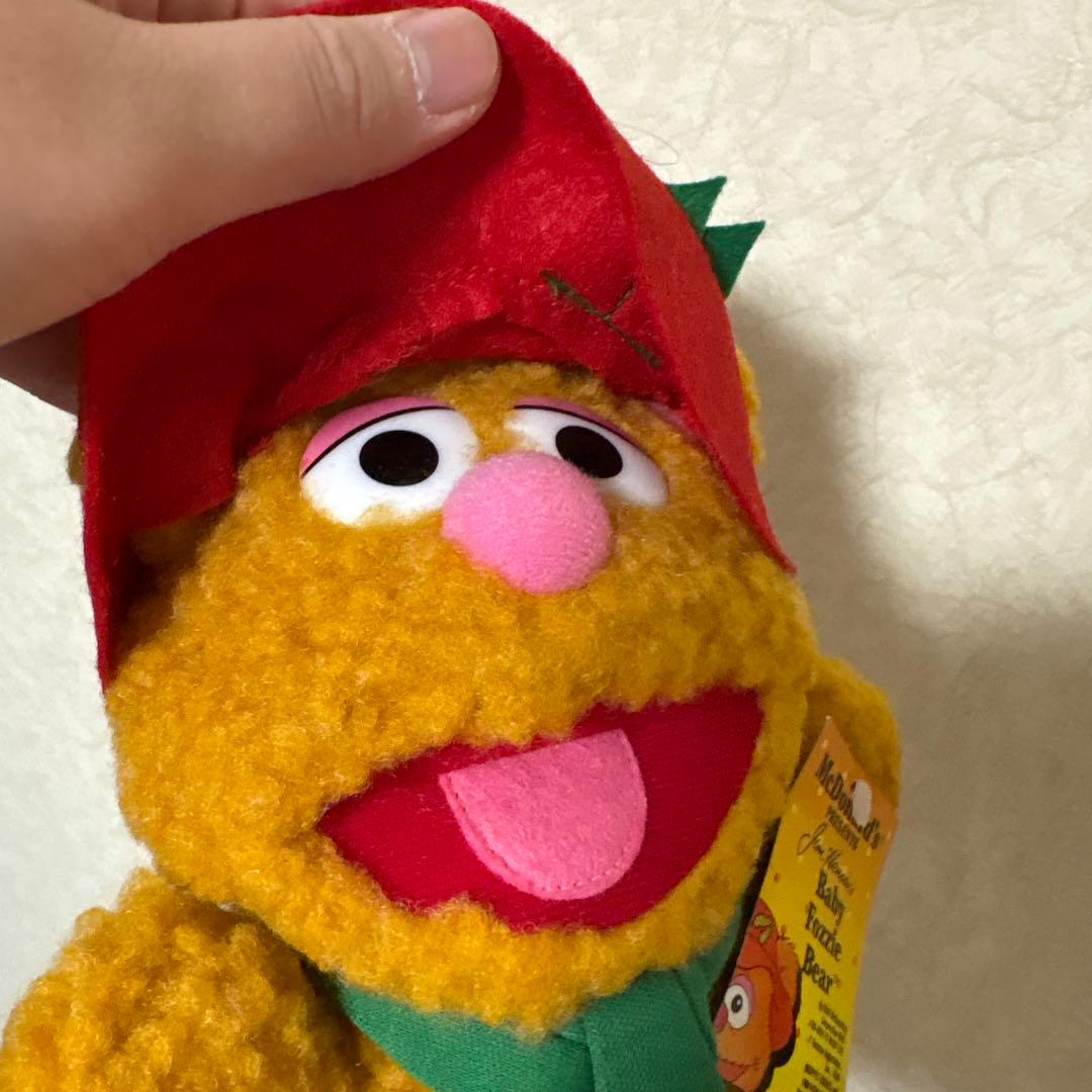 マペッツ　マペットショー　フォジー　ヴィンテージ　ジムヘンソン