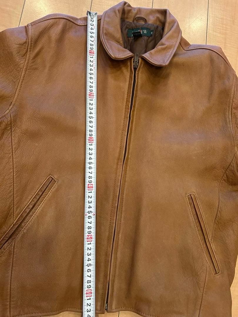 j.crew レザージャケット　Mサイズ