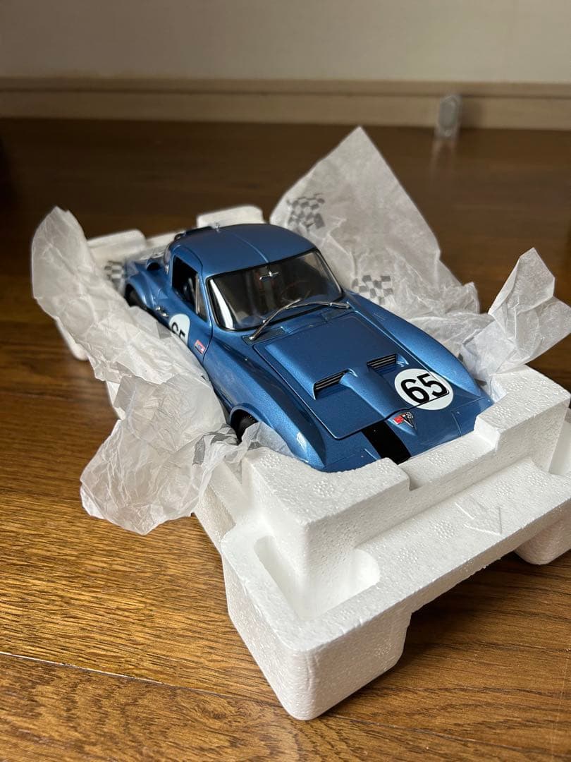 1/18 EXOTO エグゾト コルベット　グランドスポーツ　未使用品