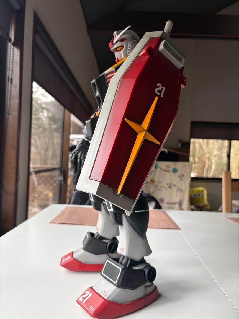 ジャンボグレート　プロトタイプガンダム 限定版　リアルタイプ