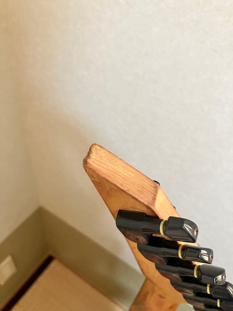 FERNANDES tej-45B フロントPU断線