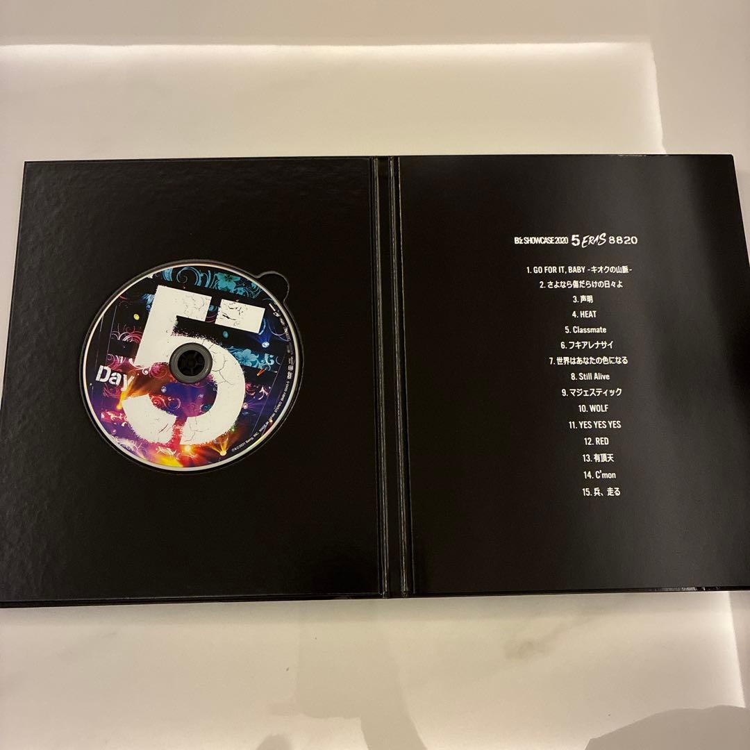 B'z 5eras Day1〜5 COMPLETE BOX