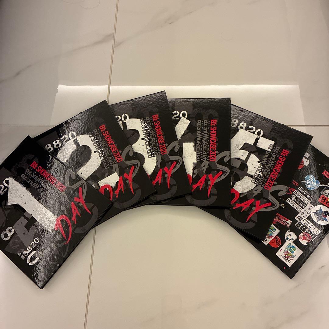 B'z 5eras Day1〜5 COMPLETE BOX