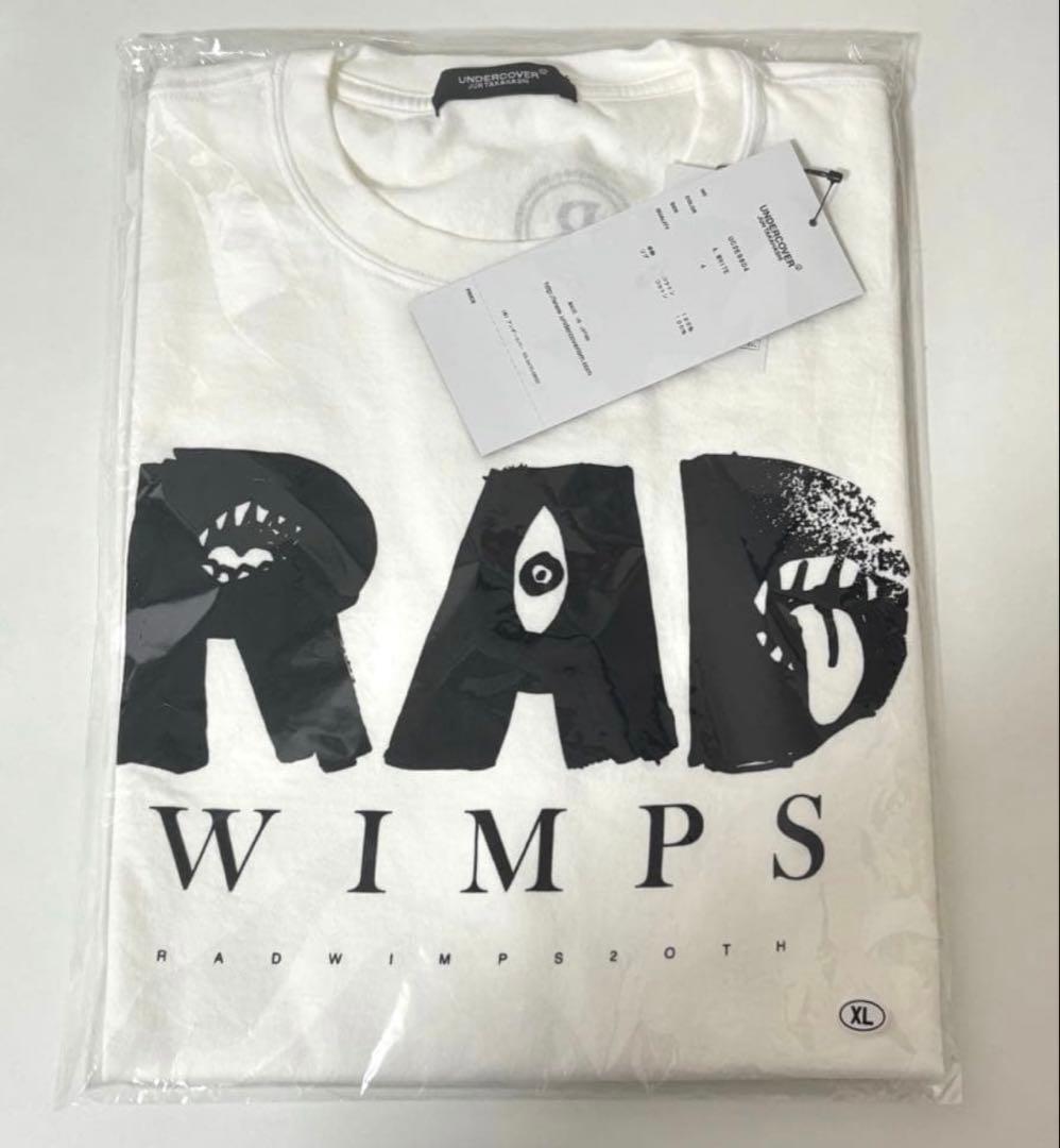 RADWIMPS undercover 限定コラボTシャツ 白 XL サイズ4