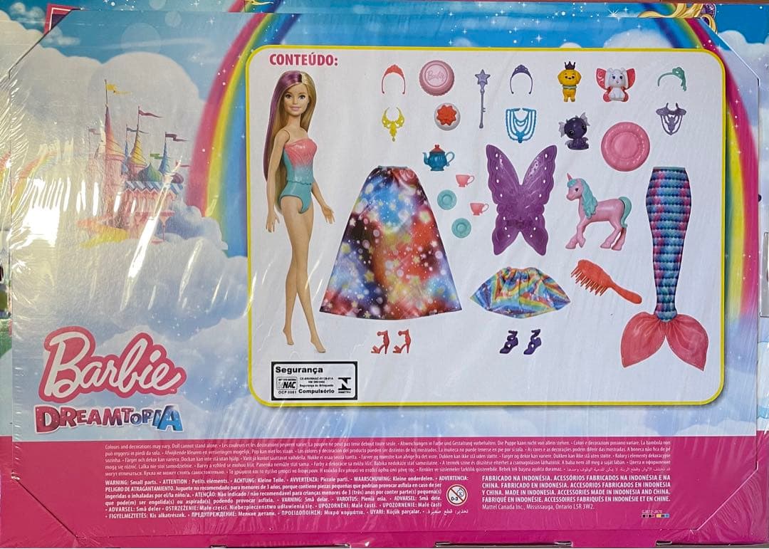 大人気バービー　ラスト1点！Barbie アドベントカレンダー ドリームトピア