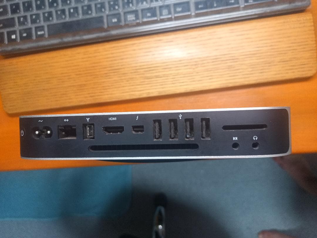 Macデスクトップ Mac mini MC815J/A OS: OS X Lion 10.7